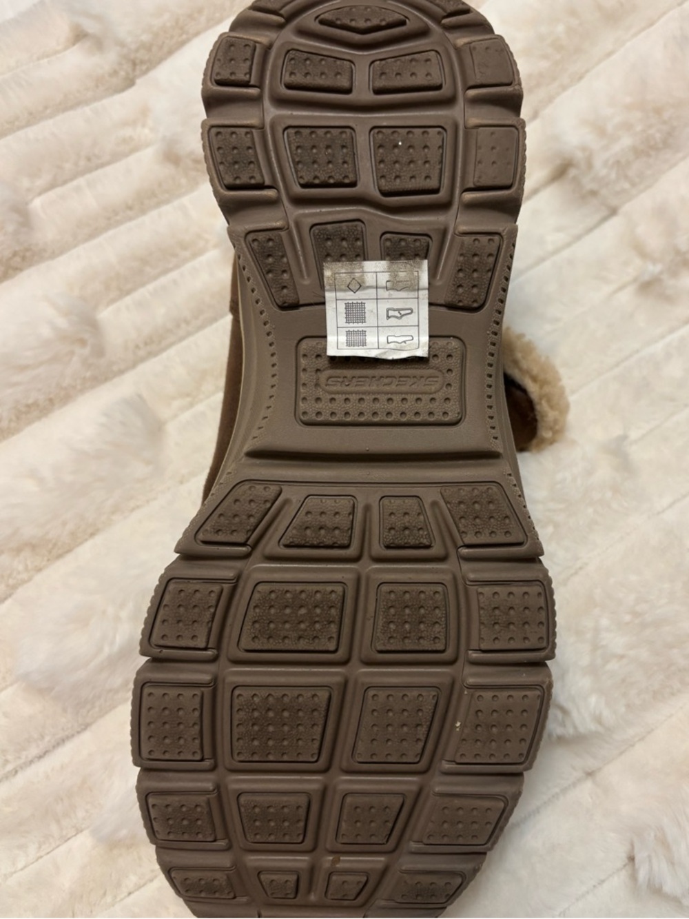 Skechers Easy Going Water Repellent Ankle Boots Sweet Treasure 7.5 - Picture 9 of 9